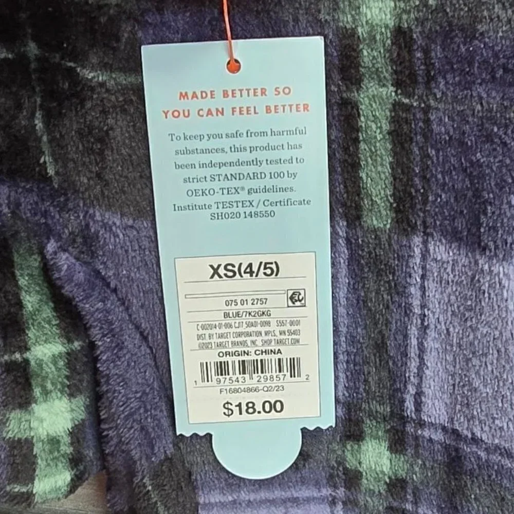 Kids' Christmas Union Suit | Cat & Jack | X Small (4/5)